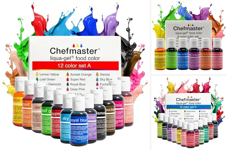 Detailed view of Best Chefmaster Food Coloring