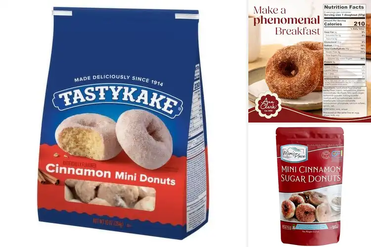 Detailed view of 10 Best Cinnamon Sugar Donuts: Your Sweet Guide Awaits