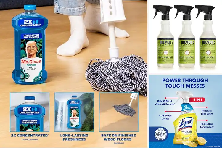 Detailed view of Best Cleaning Solutions: Top 10 Picks for a Spotless Home