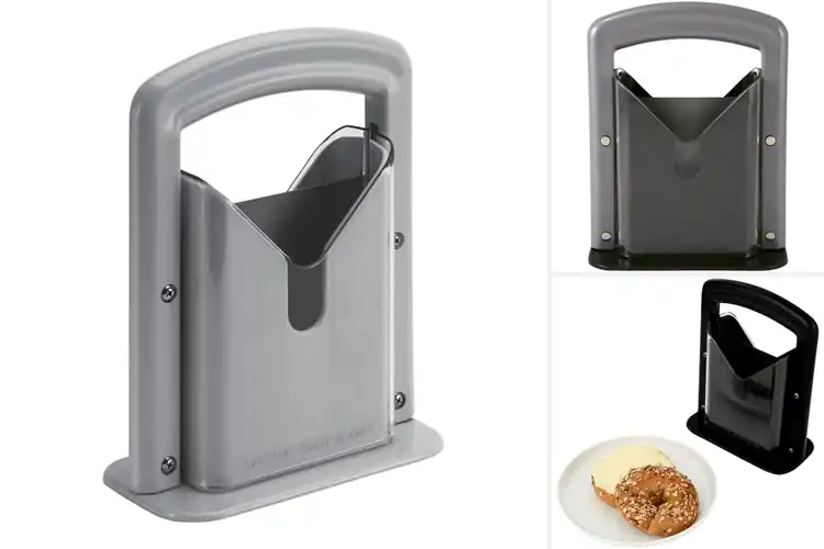 Detailed view of 10 Best Commercial Bagel Cutters for Fast, Clean Slices