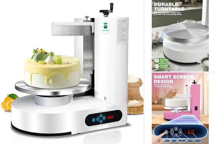 Detailed view of Best Commercial Cake Icing Machines