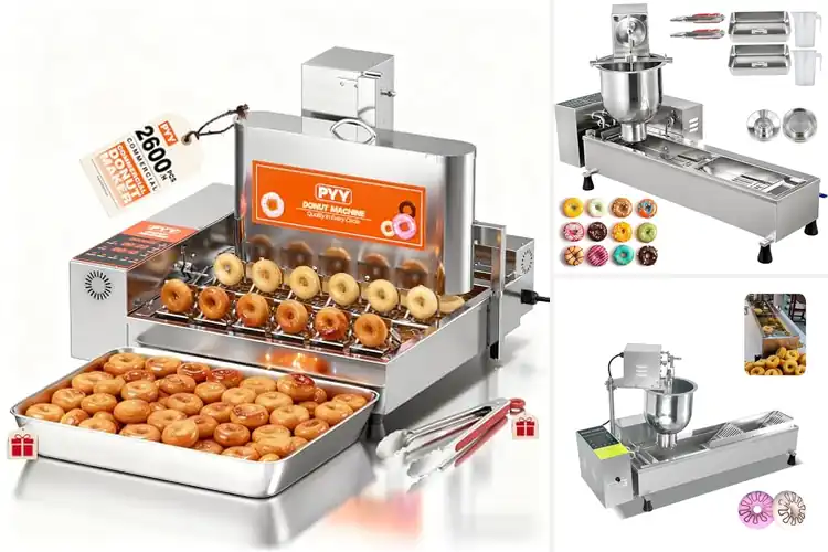 Detailed view of 10 Best Commercial Donut Fryers: Boost Your Biz
