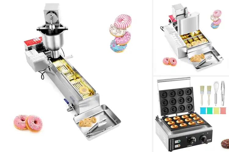 Detailed view of 10 Best Commercial Donut Makers: Expert Reviews & Buying Guide