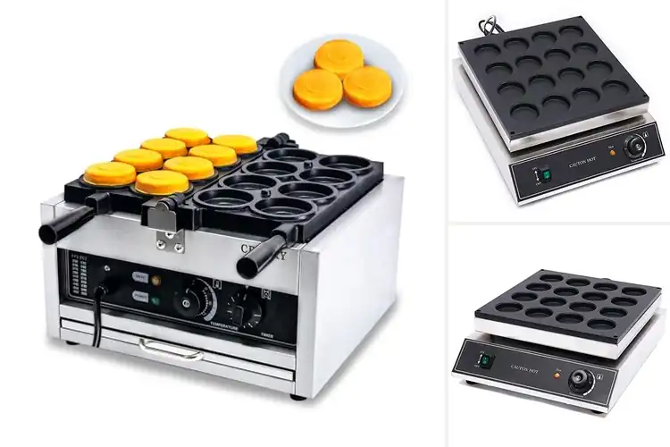 Detailed view of 10 Best Commercial Red Bean Cake Machines