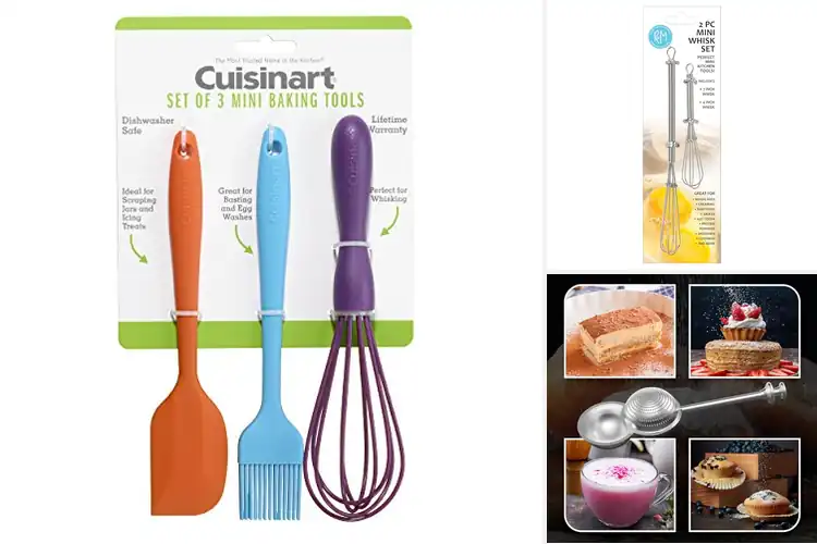 Detailed view of 10 Best Compact Baking Tools for Tiny Kitchens