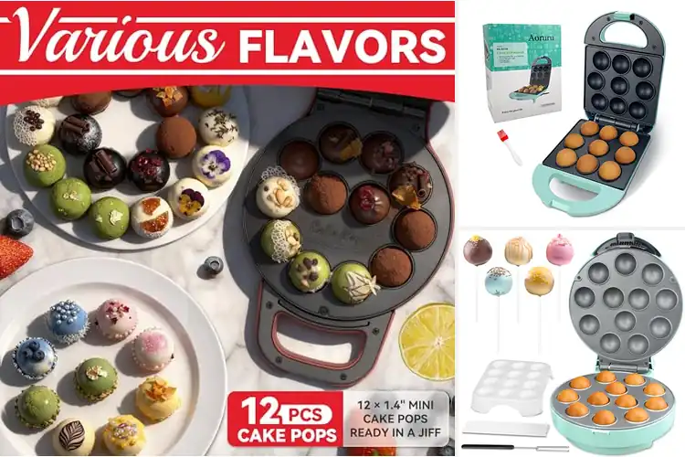 Detailed view of Best Compact Cake Pop Maker