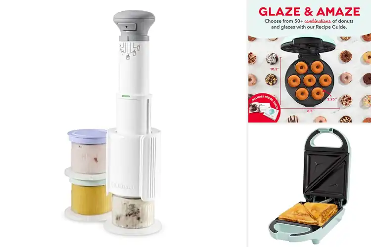 Detailed view of 10 Best Compact Dessert Makers: Quick, Delicious Treats