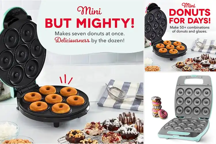 Detailed view of 10 Best Compact Donut Machines – Bake Fresh At Home