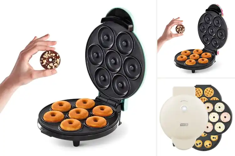 Detailed view of 10 Best Compact Donut Maker For Small Kitchens