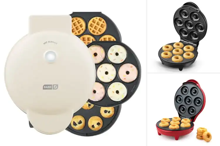 Detailed view of 10 Best Compact Donut Maker Portable