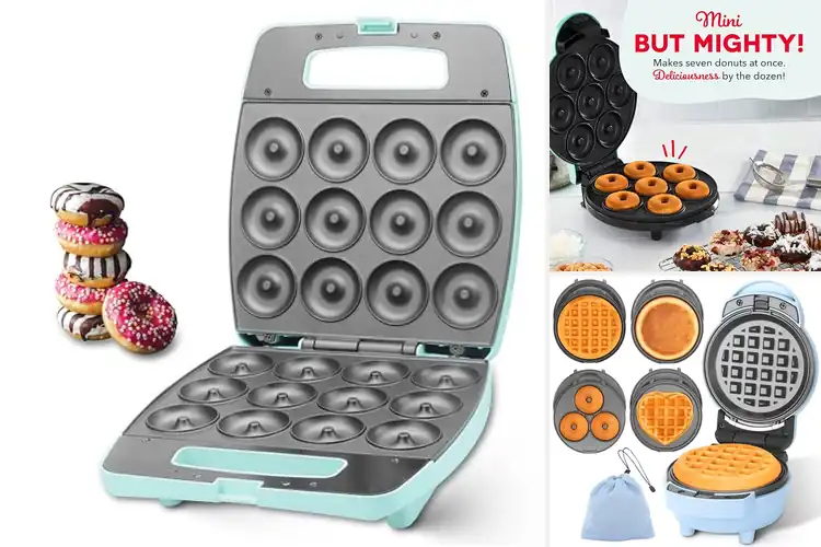 Detailed view of 10 Best Compact Donut Makers: Perfect Treats Made Easy