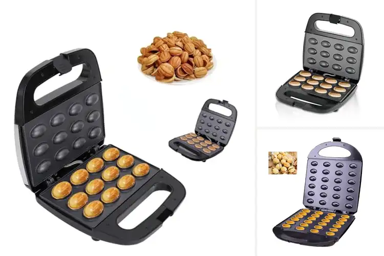 Detailed view of 10 Best Compact Nut Cookie Makers