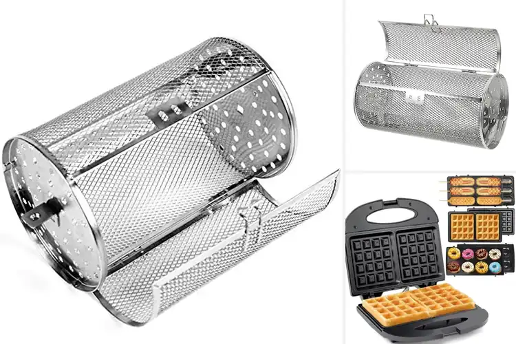Detailed view of 10 Best Compact Nut Grills for Easy Home Roasting
