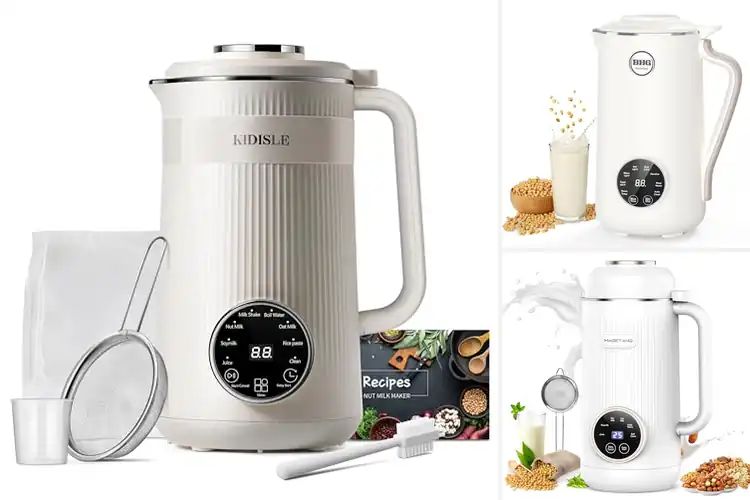 Detailed view of 10 Best Compact Nut Machines