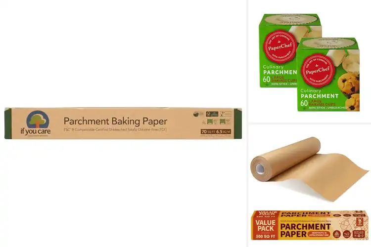 Detailed view of Best Compostable Baking Papers