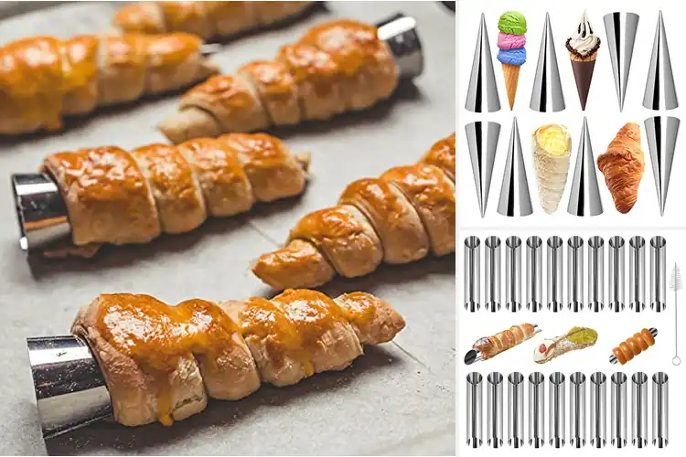 Detailed view of 10 Best Conical Moulds: Bake Perfect Pastries with Ease