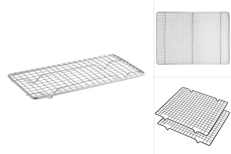 Detailed view of 10 Best Cooling And Draining Grates For Kitchens