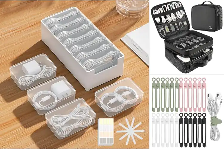 Detailed view of Best Cord Storage