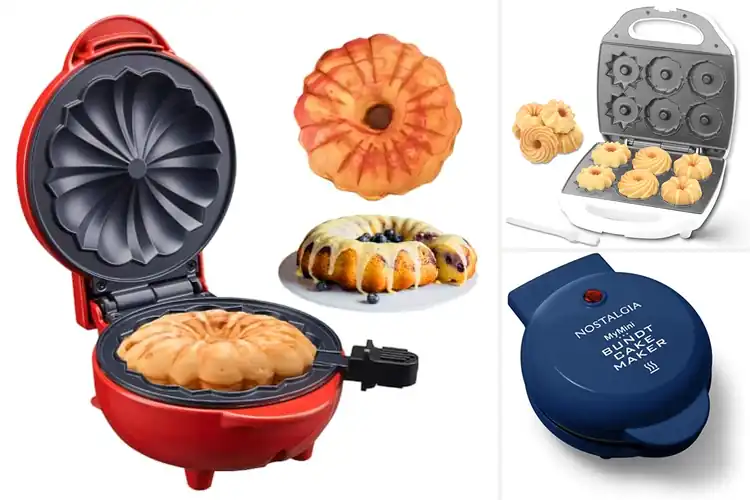 Detailed view of 5 Best Countertop Bundt Cake Makers