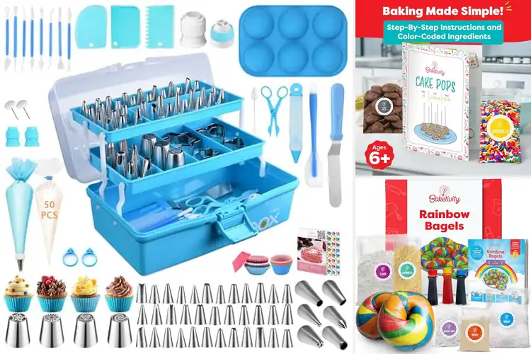 Detailed view of 10 Best Creative Baking Kits