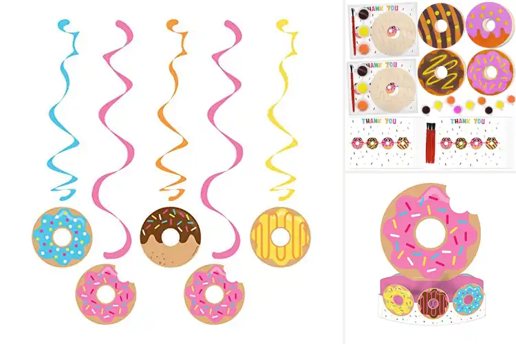 Detailed view of 10 Best Creative Decorating Ideas For Donuts