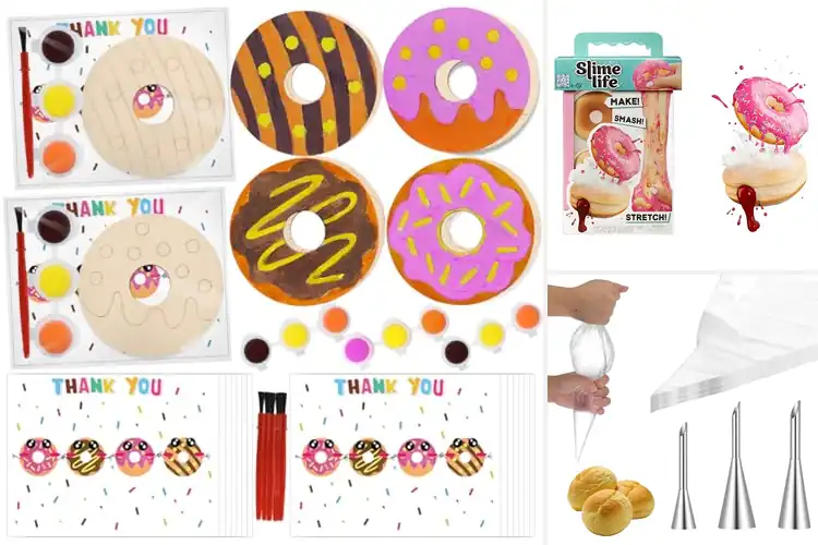 Detailed view of Best Creative Donut Decorating Kit