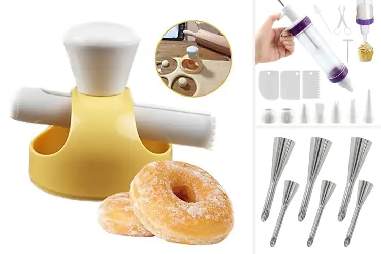 Detailed view of 10 Best Creative Donut Decorating Tools