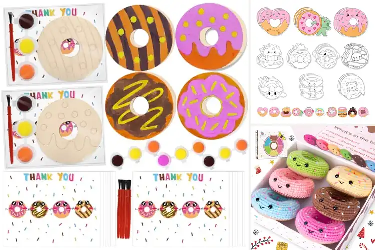 Detailed view of 10 Best Creative Donut Kit: Fun Family Baking Adventures
