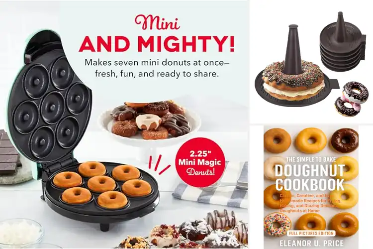 Detailed view of Best Creative Homemade Donuts