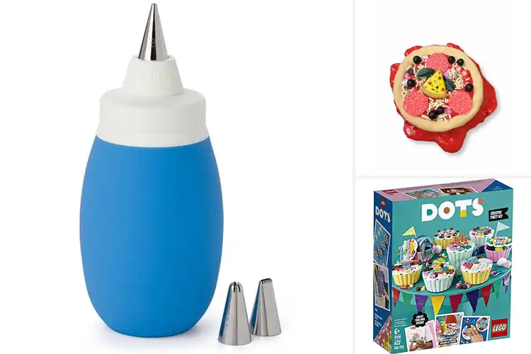 Detailed view of 9 Best Creative Topping Kit