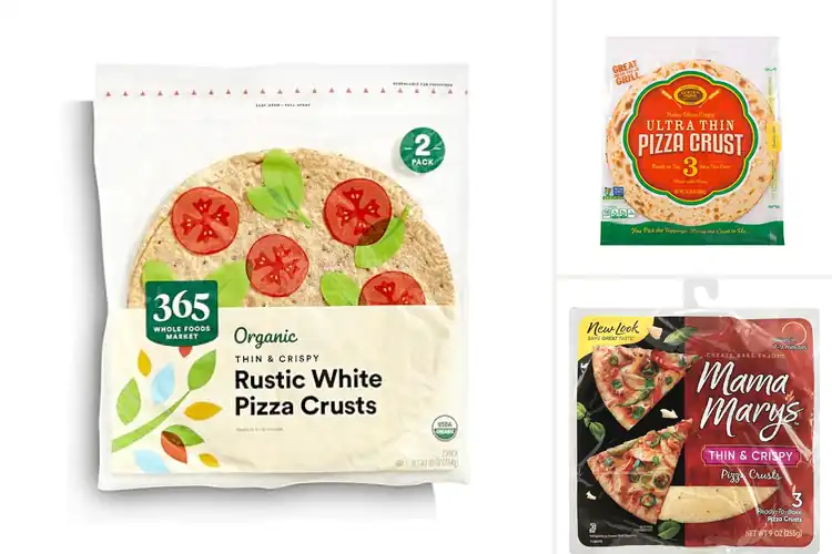Detailed view of Best Crispiest Crust Pizzas