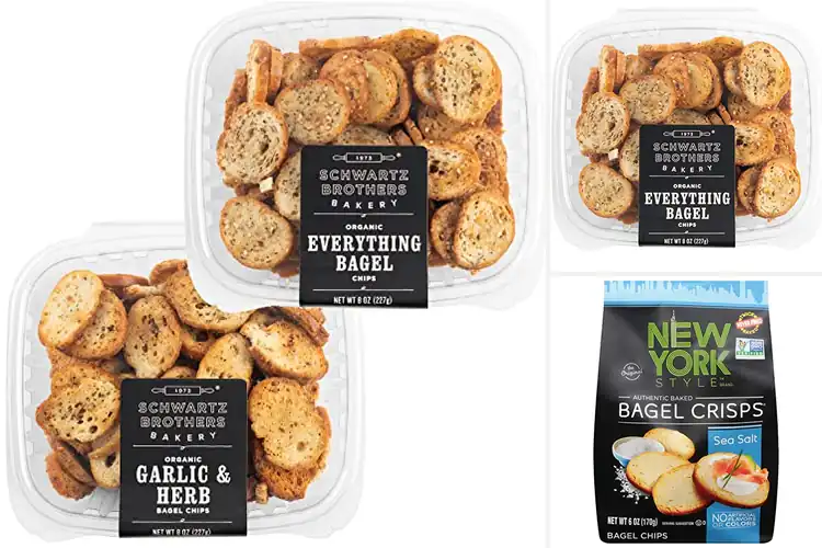 Detailed view of 10 Best Crunchy Bagel Chips for Irresistible Snacking