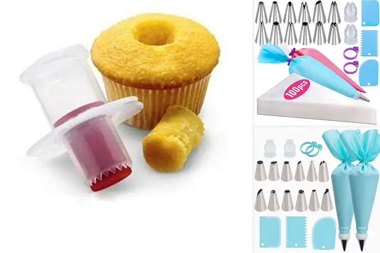 Detailed view of Best Cupcake Accessories: Bake & Decorate Like a Pro