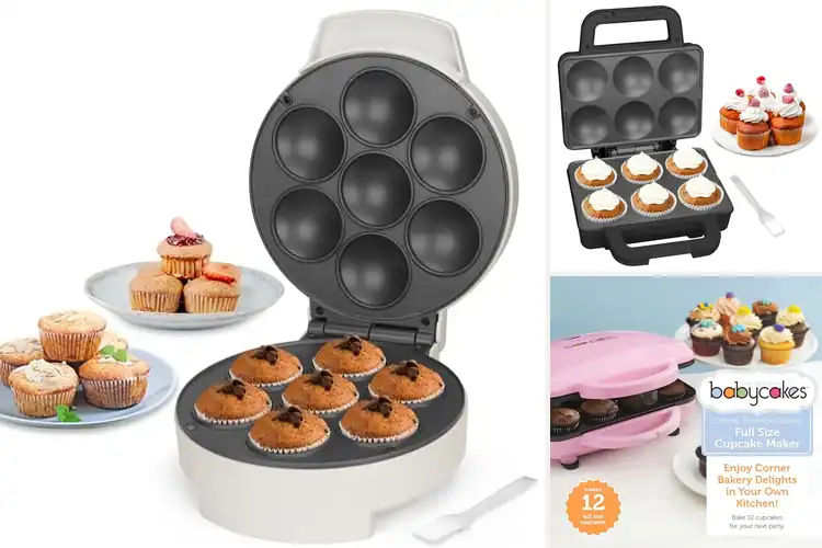 Detailed view of Best Cupcake Baking Machines: Bake Perfect Cupcakes Easily
