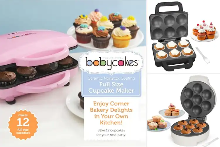 Detailed view of 10 Best Cupcake Machines For Parties: Bake Like a Pro