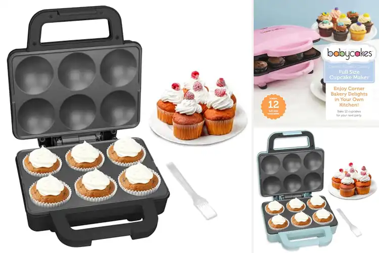 Detailed view of Best Cupcake Makers with Indicator Lights