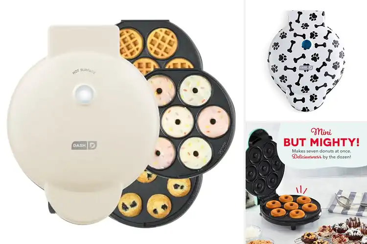 Detailed view of 10 Best Dash Treat Makers: Transform Your Kitchen Today