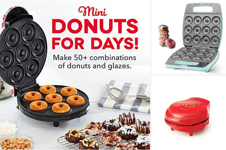 Detailed view of 9 Best Decorating Donut Machines: Fun Tricks Inside