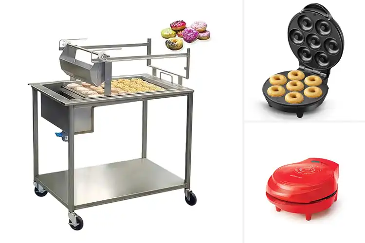 Detailed view of 8 Best Decorating Donut Maker