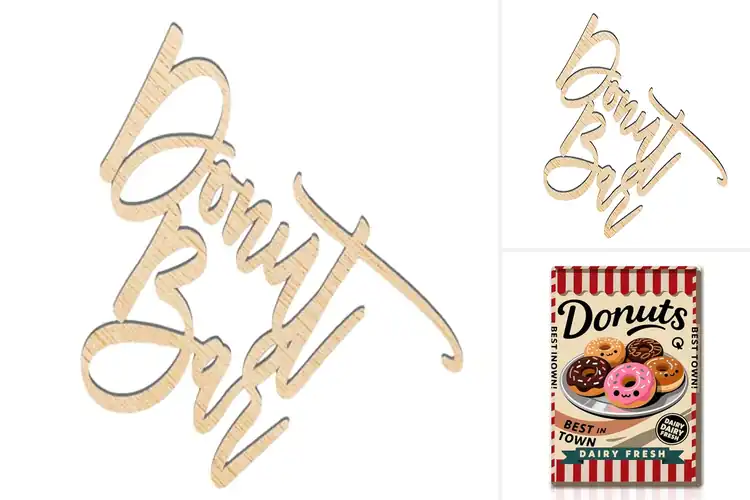Detailed view of 4 Best Decorating Donut Station