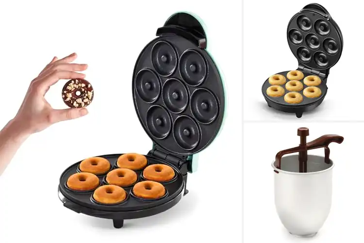 Detailed view of 10 Best Desktop Donut Maker For Small Kitchens: Bake Bliss