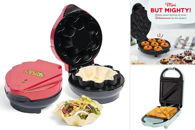 Detailed view of 10 Best Dessert Appliances: Sweet Treats Made Easy