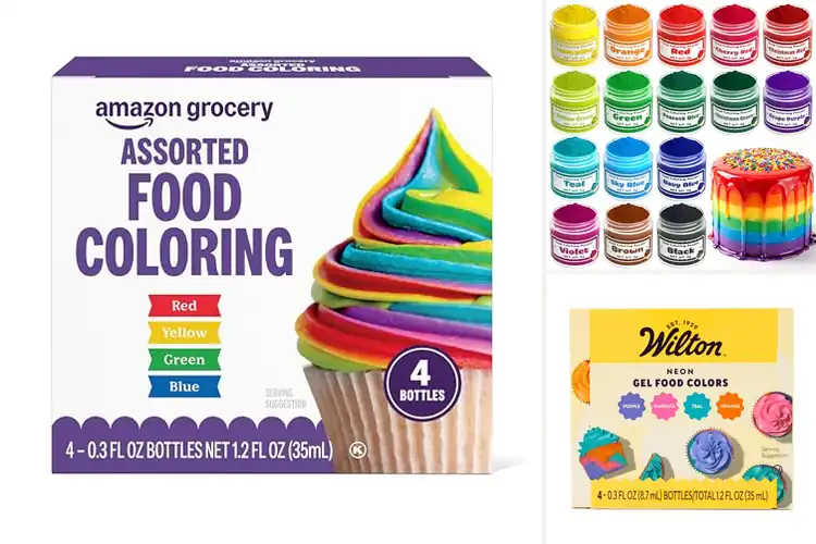 Detailed view of Best Dessert Colorings