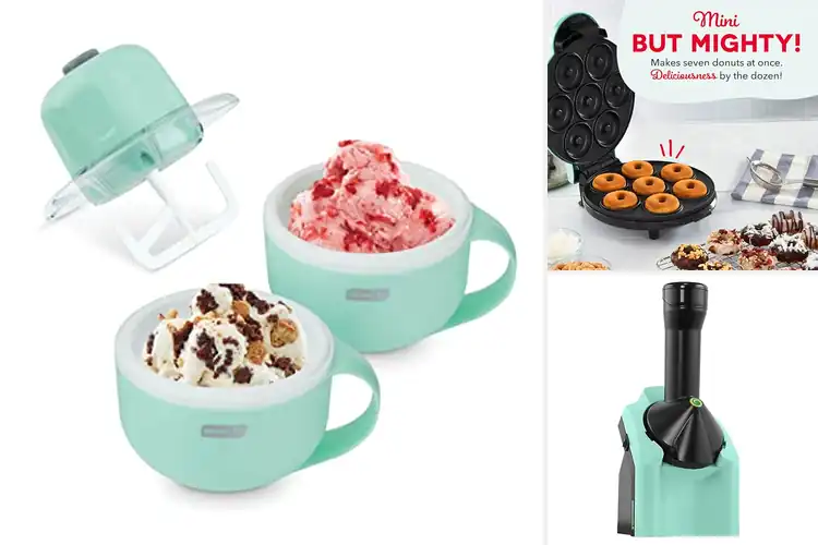Detailed view of 10 Best Dessert Makers: Fast & Flavorful