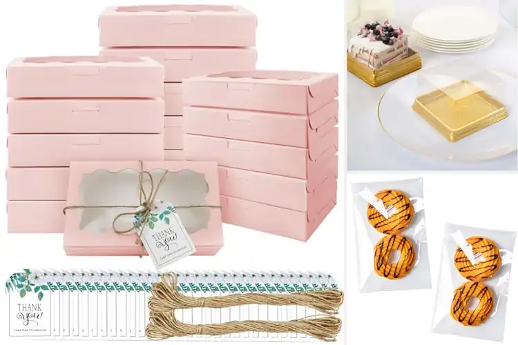 Detailed view of 10 Best Dessert Packaging For Parties