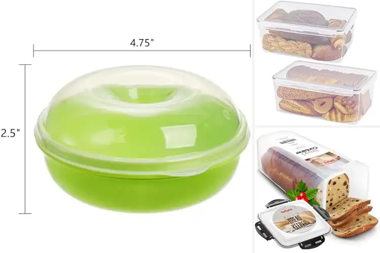 Detailed view of 10 Best Dishwasher Safe Bagel Boxes for Freshness