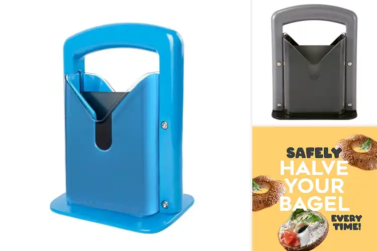 Detailed view of 10 Best Dishwasher Safe Bagel Slicers for Effortless Slicing