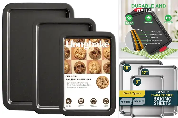 Detailed view of Best Dishwasher Safe Baking Sheets: Top 10 Easy-Clean Picks