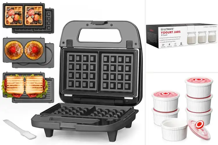 Detailed view of Best Dishwasher Safe Dessert Makers