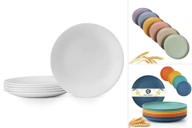 Detailed view of 10 Best Dishwasher Safe Dessert Plates for Easy Cleanup